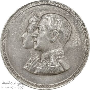 مدال نقره نوروز 1336 یادگار نوروز باستانی - AU53 - محمد رضا شاه مدال نقره نوروز 1336 یادگار نوروز باستانی - AU53 - محمد رضا شاه