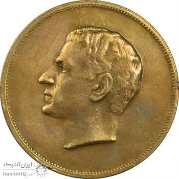 مدال برنز بیست و پنجمین سال سلطنت 1344 - AU58 - محمدرضا شاه مدال برنز بیست و پنجمین سال سلطنت 1344 - AU58 - محمدرضا شاه