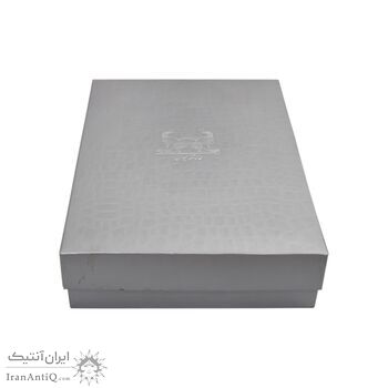 شمش نقره یادبود نوروز مبارک باد 1398 - 10 گرمی