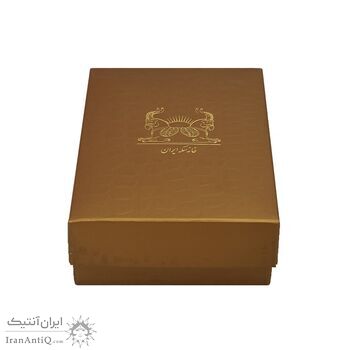 شمش طلا یادبود نوروز مبارک باد 1398 - 1/200 گرمی