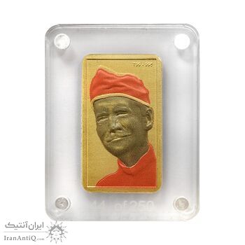 شمش طلا یادبود نوروز مبارک باد 1398 - 1/200 گرمی