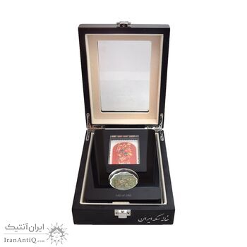 تمبر و مدال نوروز مبارک باد 1400