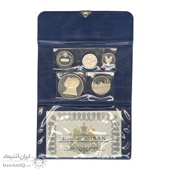 مدال های نقره سری جشنهای 2500 ساله شاهنشاهی - PF64 - محمد رضا شاه