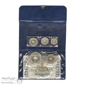 مدال های نقره سری جشنهای 2500 ساله شاهنشاهی - PF64 - محمد رضا شاه