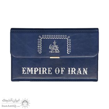 مدال های نقره سری جشنهای 2500 ساله شاهنشاهی - PF64 - محمد رضا شاه