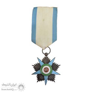 نشان افتخار درجه 3 - EF - رضا شاه