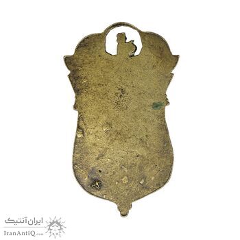 نشان برنز تاجگذاری رضا شاه (زرتشتیان) 1305 - VF - رضا شاه