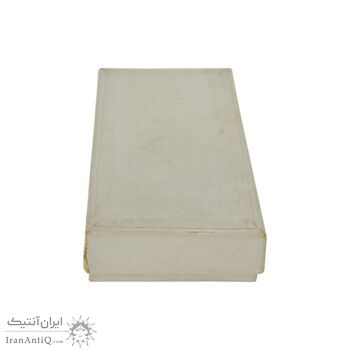 مدال برنز بپاداش خدمت (با جعبه و روبان فابریک) - UNC - رضا شاه