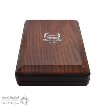 شمش نقره یادبود نوروز مبارک باد 1398 - 10 گرمی