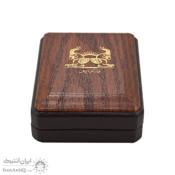 شمش طلا یادبود نوروز مبارک باد 1398 - 1/200 گرمی