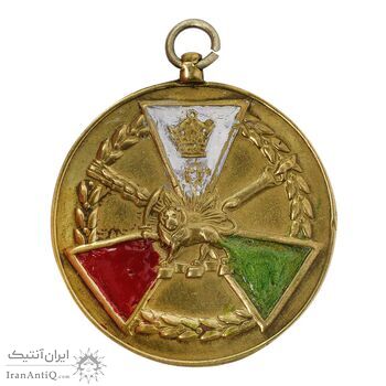 مدال کوشش درجه سه 1329 - EF - محمد رضا شاه مدال کوشش درجه سه 1329 - EF - محمد رضا شاه