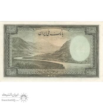 اسکناس 1000 ریال سری یکم - تک - VF35 - محمد رضا شاه