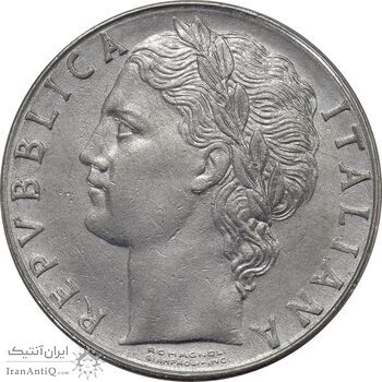 سکه 100 لیره 1981 جمهوری - EF45 - ایتالیا سکه 100 لیره 1981 جمهوری - EF45 - ایتالیا