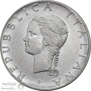 سکه 100 لیره 1979 جمهوری - سری فائو-طرح گاو - AU50 - ایتالیا سکه 100 لیره 1979 جمهوری - سری فائو-طرح گاو - AU50 - ایتالیا