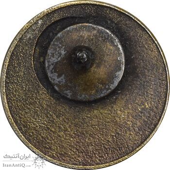 نشان پنجاهمین سال شاهنشاهی پهلوی 2535 (کوچک) - AU - محمد رضا شاه