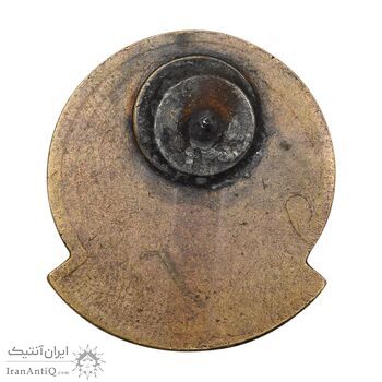 نشان سوزنی نخستین دهه انقلاب سفید 1351 - EF - محمد رضا شاه