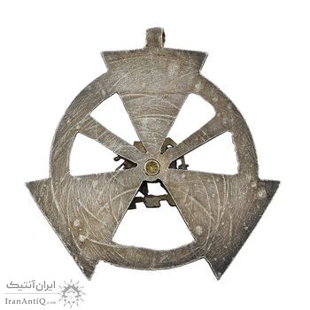 نشان کوشش درجه دو 1329 (بدون روبان) - AU - محمد رضا شاه