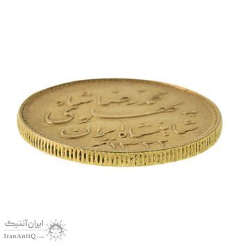 سکه طلا یک پهلوی 1322 خطی - MS62 - محمد رضا شاه سکه طلا یک پهلوی 1322 خطی - MS62 - محمد رضا شاه