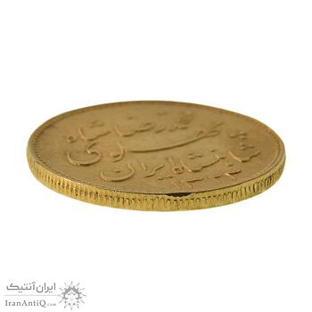سکه طلا یک پهلوی 1323 خطی - MS62 - محمد رضا شاه سکه طلا یک پهلوی 1323 خطی - MS62 - محمد رضا شاه
