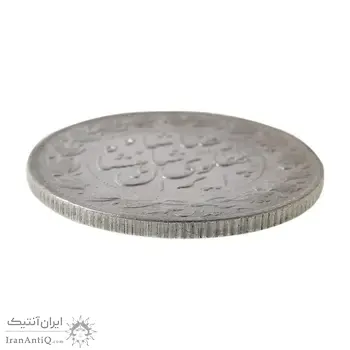 سکه 2000 دینار 1305 خطی - MS62 - رضا شاه