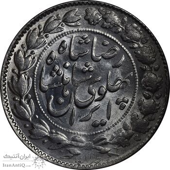 سکه 2000 دینار 1306 خطی - MS63 - رضا شاه سکه 2000 دینار 1306 خطی - MS63 - رضا شاه