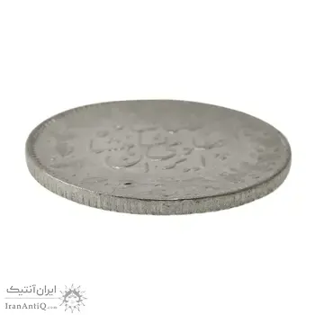 سکه 2000 دینار 1306 خطی - MS63 - رضا شاه