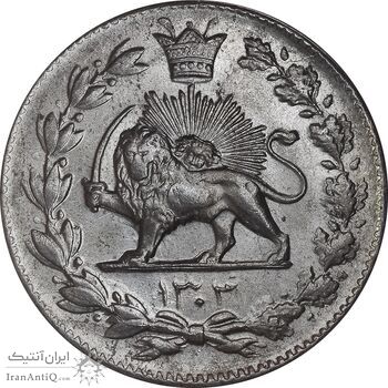 سکه 2000 دینار 1304 رایج - MS63 - رضا شاه سکه 2000 دینار 1304 رایج - MS63 - رضا شاه