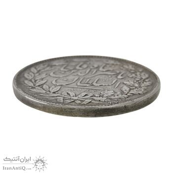 سکه 5000 دینار 1297 - VF30 - ناصرالدین شاه سکه 5000 دینار 1297 - VF30 - ناصرالدین شاه