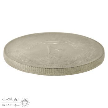 سکه 10 ریال 1323 - MS63 - محمد رضا شاه