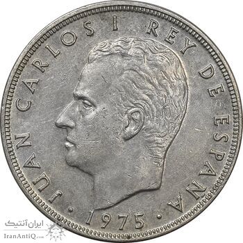 سکه 5 پزتا (78)1975 خوان کارلوس یکم - EF45 - اسپانیا
