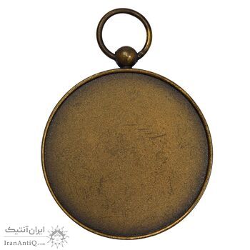 مدال برنز سواد آموزی (ضخیم) - AU - محمد رضا شاه