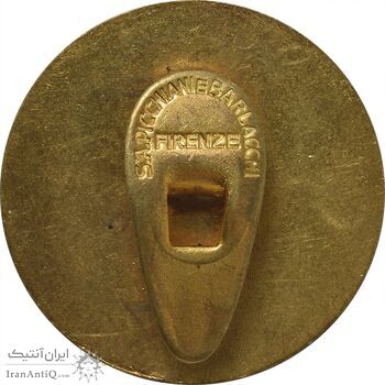 نشان المپیک (ضرب ایتالیا) - AU - محمد رضا شاه