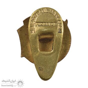 نشان باشگاه ورزشی دارائی 1318 - EF - رضا شاه