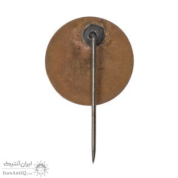 نشان سوزنی کشتی - VF - محمد رضا شاه