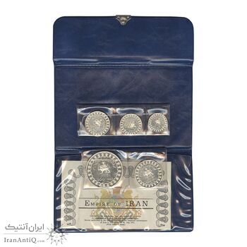 مدال های نقره سری جشنهای 2500 ساله شاهنشاهی - PF64 - محمد رضا شاه