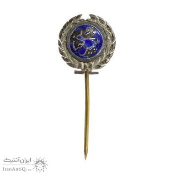 نشان سوزنی پلیس جنائی - EF - محمد رضا شاه