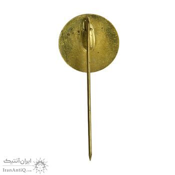 نشان سوزنی جمعیت شیر و خورشید سرخ - AU - محمد رضا شاه