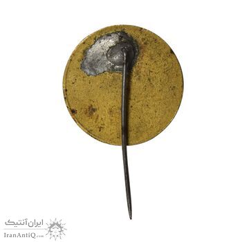 نشان سوزنی جمعیت شیر و خورشید سرخ (جوانان) - EF - محمد رضا شاه