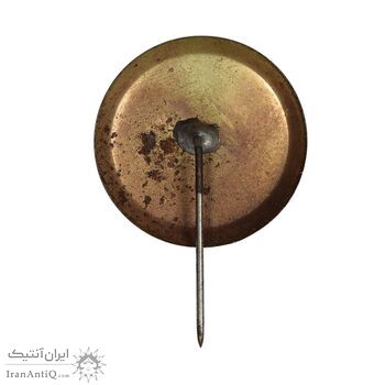 نشان سوزنی جمعیت شیر و خورشید سرخ (جوانان) متفاوت - EF - محمد رضا شاه