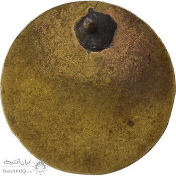 نشان سوزنی جمعیت شیر و خورشید سرخ (متفاوت) - EF - محمد رضا شاه