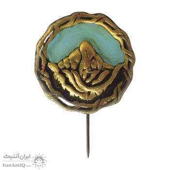 نشان سوزنی بیمه ایران - AU - محمد رضا شاه