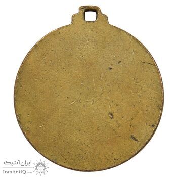 مدال سازمان جغرافیایی کشور - EF40 - محمد رضا شاه