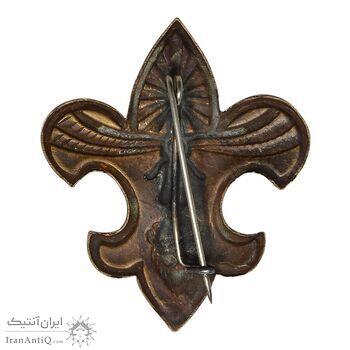 نشان پیش آهنگی (بزرگ) - AU - محمد رضا شاه