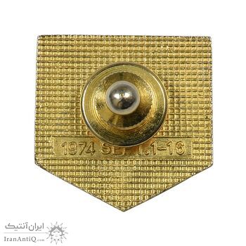 نشان بازی های آسیایی تهران (سیکو) - AU - محمد رضا شاه