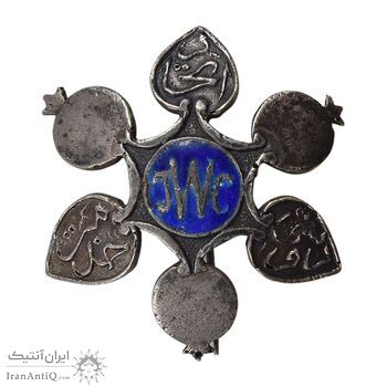 نشان سوزنی اتحاد - EF - احمد شاه