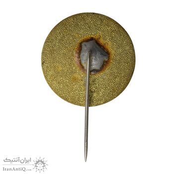 نشان پنجاهمین سال شاهنشاهی پهلوی 1355 - AU - محمد رضا شاه