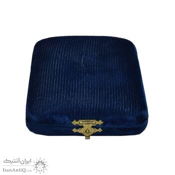 مدال برنز جام تخت جمشید 1352 (با جعبه) - UNC - محمد رضا شاه