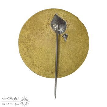 نشان سوزنی المپیک - EF - محمد رضا شاه