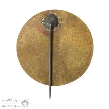 نشان سوزنی صنعت نفت - AU - محمد رضا شاه