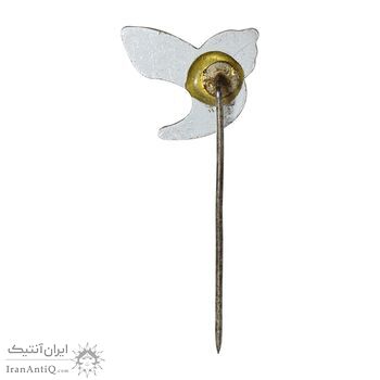 نشان سوزنی هواپیمای هما (متفاوت) - AU - محمد رضا شاه